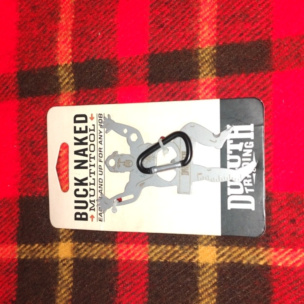 Duluth Trading Buck Naked Multitool New